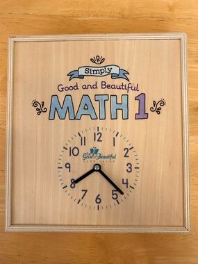 Good & the Beautiful Math Box: Math 1 GUC (Missing Dice)
